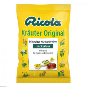 Produktbild von RICOLA o.Z.Beutel Kr&auml;uter Bonbons