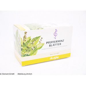 Produktbild von PFEFFERMINZBL&Auml;TTER Tee Filterbeutel