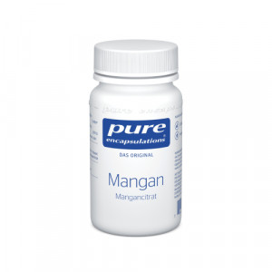 Produktbild von PURE ENCAPSULATIONS Mangan Mangancitrat Kapseln