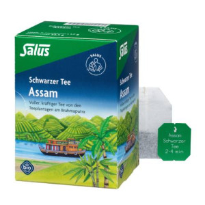 Produktbild von ASSAM schwarzer Tee Bio Salus Filterbeutel