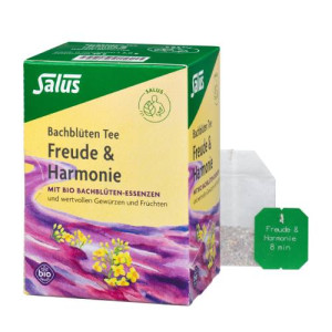 Produktbild von BACHBL&Uuml;TEN TEE Freude & Harmonie Bio Salus Fbtl.