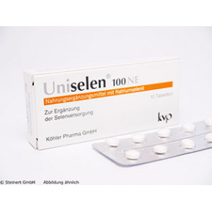 Produktbild von UNISELEN 100 NE Tabletten