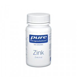 Produktbild von PURE ENCAPSULATIONS Zink Zinkcitrat Kapseln