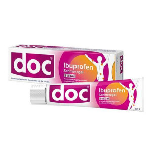 Produktbild von DOC IBUPROFEN Schmerzgel 5%