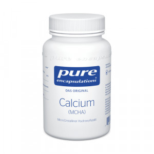 Produktbild von PURE ENCAPSULATIONS Calcium MCHA Kapseln