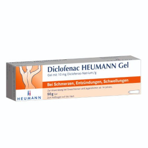 Produktbild von DICLOFENAC Heumann Gel