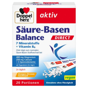 Produktbild von DOPPELHERZ S&auml;ure-Basen Balance DIRECT Pellets