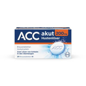 Produktbild von ACC akut 200 Brausetabletten