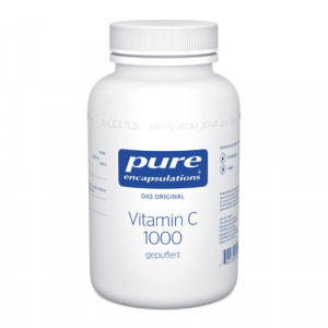 Produktbild von PURE ENCAPSULATIONS Vitamin C 1000 gepuffert Kaps.