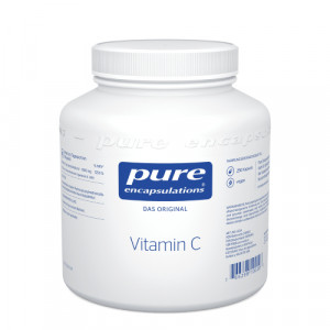 Produktbild von PURE ENCAPSULATIONS Vitamin C Kapseln