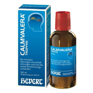 Produktbild von CALMVALERA Hevert Tropfen