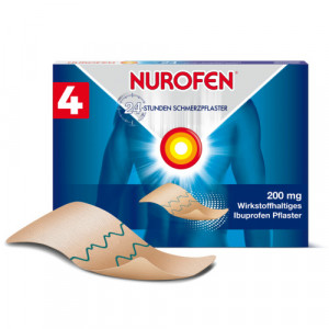 Produktbild von NUROFEN 24-Stunden Schmerzpflaster 200 mg