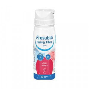 Produktbild von FRESUBIN ENERGY Fibre DRINK Erdbeere Trinkflasche