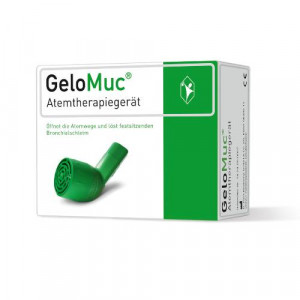 Produktbild von GELOMUC Atemtherapieger&auml;t