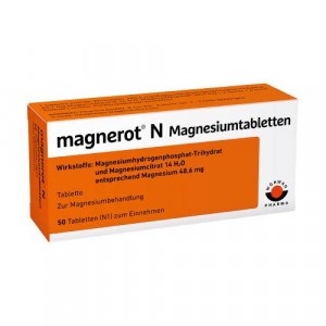 Produktbild von MAGNEROT N Magnesiumtabletten