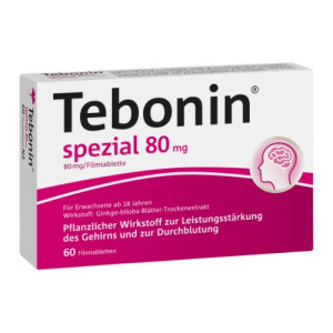Produktbild von TEBONIN spezial 80 mg Filmtabletten