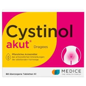Produktbild von CYSTINOL akut Dragees