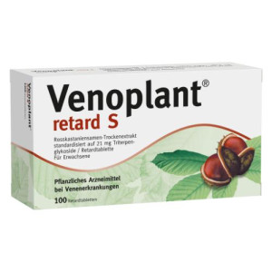 Produktbild von VENOPLANT retard S Tabl.