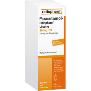 Produktbild von PARACETAMOL-ratiopharm L&ouml;sung