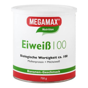 EIWEISS 100 Banane Megamax Pulver