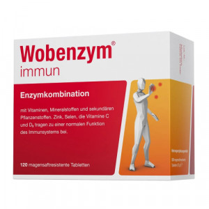 Produktbild von WOBENZYM immun magensaftresistente Tabletten