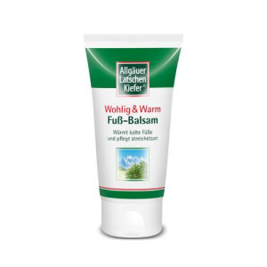 Produktbild von ALLG&Auml;UER LATSCHENK. Fu&szlig; Balsam wohlig & warm