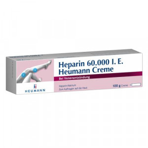 Produktbild von HEPARIN 60.000 Heumann Creme