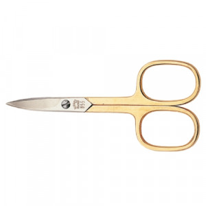 Produktbild von NIPPES Nagelschere vergoldet Nr.855