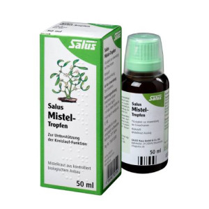 Produktbild von MISTEL-TROPFEN Salus