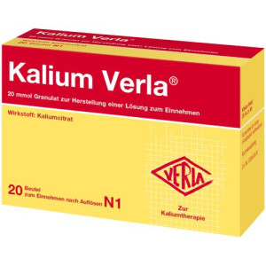 Produktbild von KALIUM VERLA Granulat Btl.