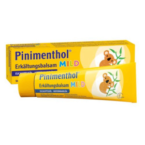 Produktbild von PINIMENTHOL Erk&auml;ltungsbalsam mild