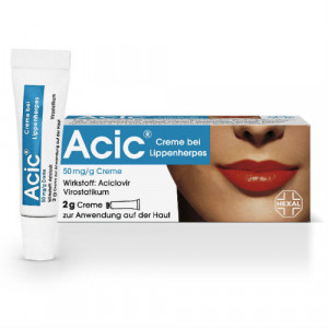 Produktbild von ACIC Creme bei Lippenherpes