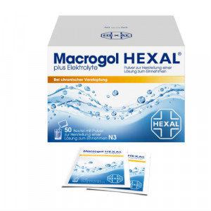 Produktbild von MACROGOL HEXAL plus Elektrolyte Plv.z.H.e.L.z.E.