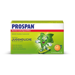 Produktbild von PROSPAN Husten Lutschpastillen