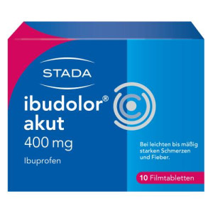 Produktbild von IBUDOLOR akut 400 mg Filmtabletten