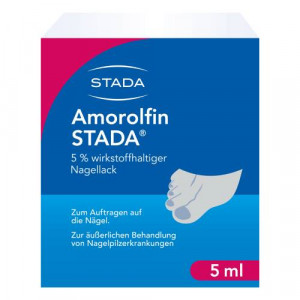 Produktbild von AMOROLFIN STADA 5% wirkstoffhaltiger Nagellack
