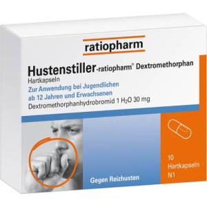 Produktbild von HUSTENSTILLER-ratiopharm Dextromethorphan Kapseln