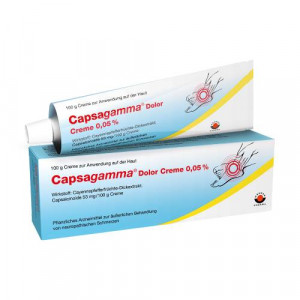 Produktbild von CAPSAGAMMA Dolor Creme 0,05%