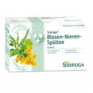 Produktbild von SIDROGA Blasen-Nieren-Sp&uuml;ltee Filterbeutel