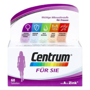 CENTRUM f&uuml;r Sie 50+ Capletten