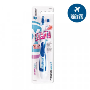 Produktbild von MIRADENT PROSONIC micro 2 Elektro Zahnb&uuml;rste