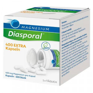 Produktbild von MAGNESIUM DIASPORAL 400 Extra Kapseln