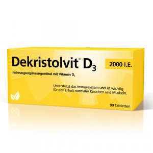 Produktbild von DEKRISTOLVIT D3 2000 I.E. Tabletten