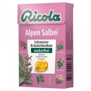 Produktbild von RICOLA o.Z.Box Salbei Alpen Salbei Bonbons