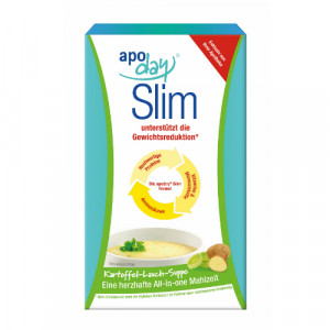 Produktbild von APODAY Kartoffel-Lauch Slim Pulver