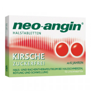 Produktbild von NEO-ANGIN Halstabletten Kirsche