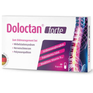 Produktbild von DOLOCTAN forte Kapseln