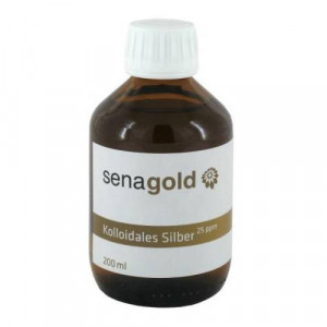 Produktbild von KOLLOIDALES SILBER 25 ppm fl&uuml;ssig
