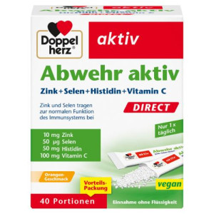 Produktbild von DOPPELHERZ Abwehr aktiv DIRECT Pellets