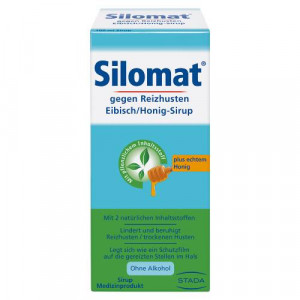 Produktbild von SILOMAT gegen Reizhusten Eibisch/Honig-Sirup